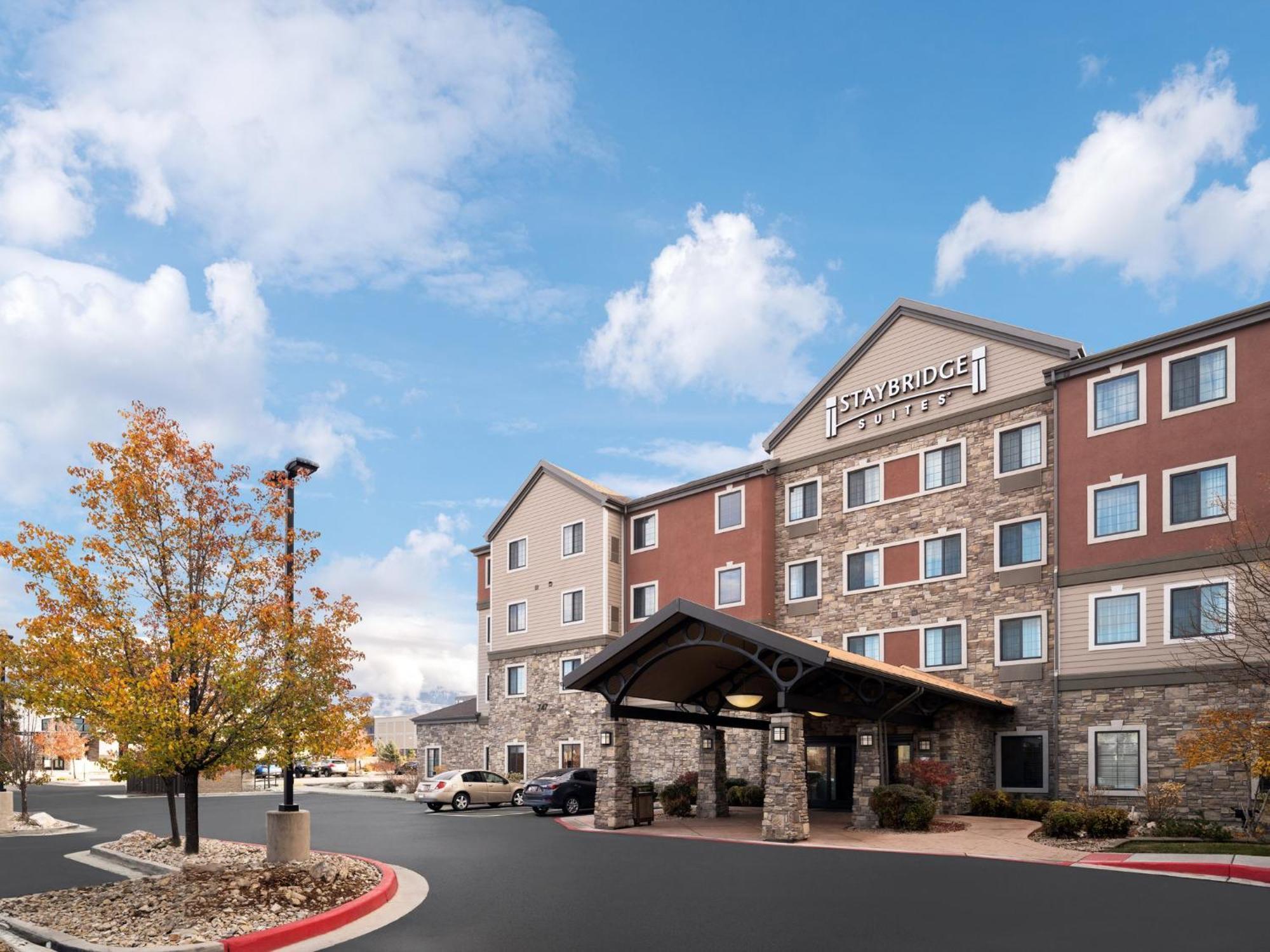 Staybridge Suites Midvale By Ihg Eksteriør bilde