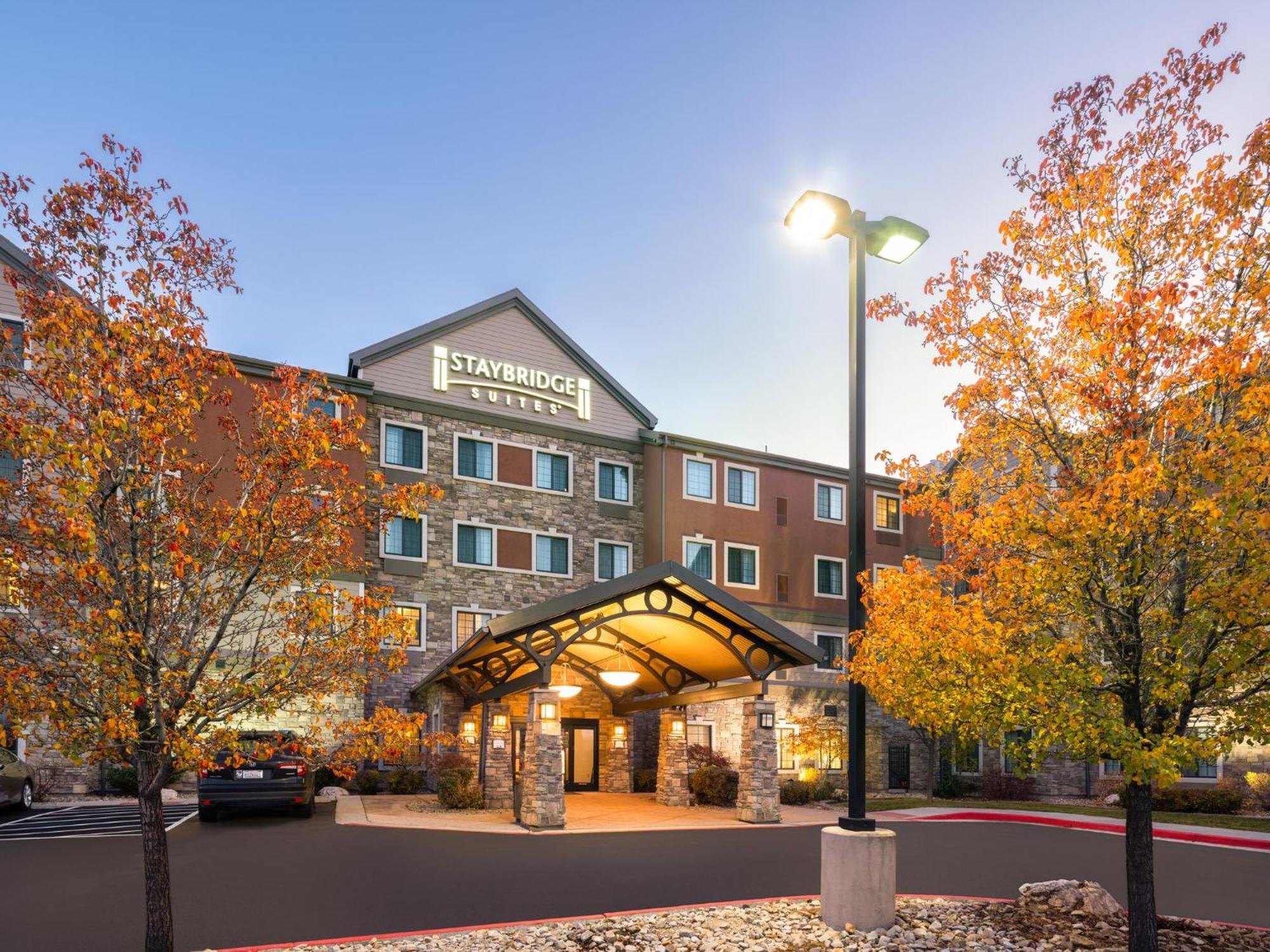 Staybridge Suites Midvale By Ihg Eksteriør bilde